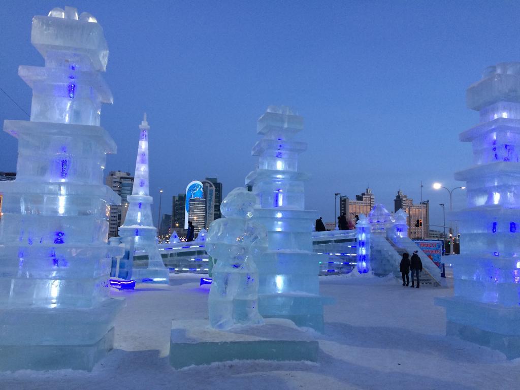 Sweet Apartments in the Center Astana Buitenkant foto